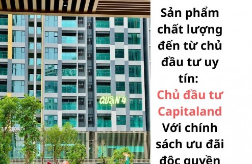 Nhà 9X có chính sách ưu đãi cực lớn khi mua căn hộ De La Sol cùa CDT Capitaland quận 4